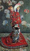 Madame Monet in a Japanese Costume,